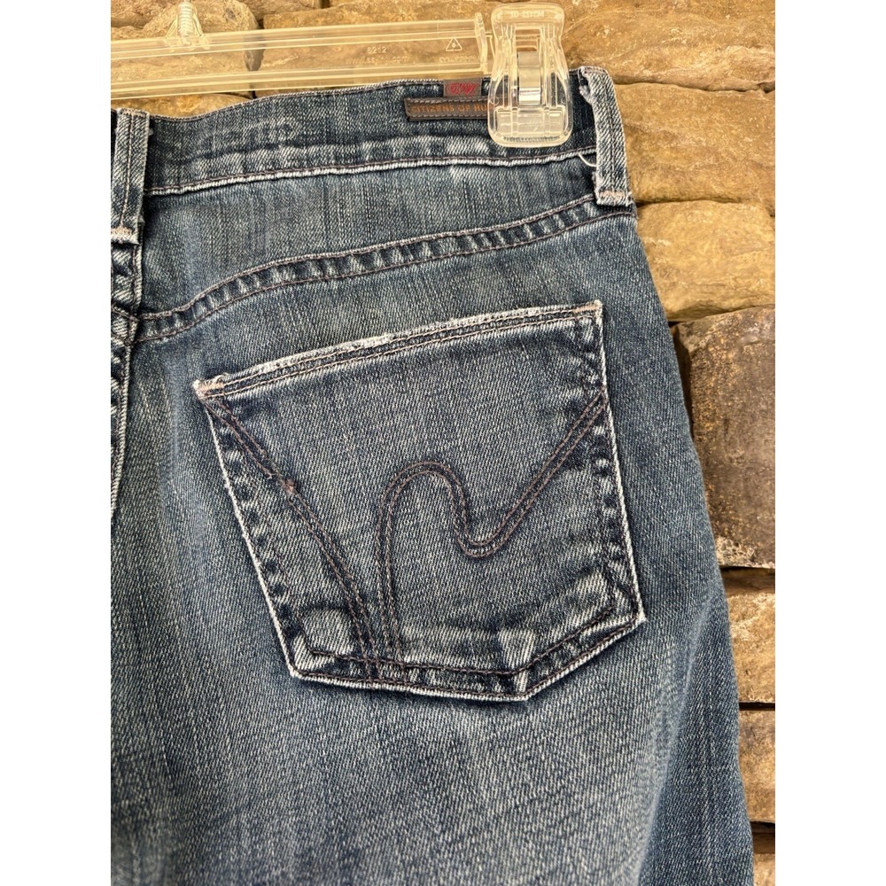 Citizens Of Humanity C of H Jeans Women Size 25 Short‎ Bootcut Perfect Dark Wash
